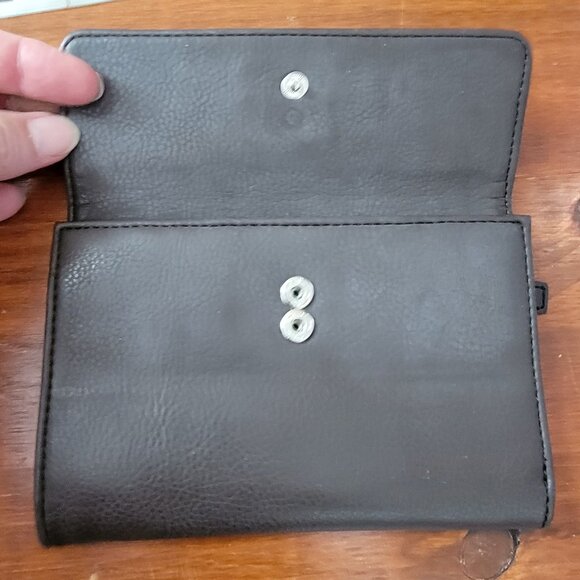 Esprit Tri Fold Organizer Envelope Clutch Wallet - Picture 3 of 14